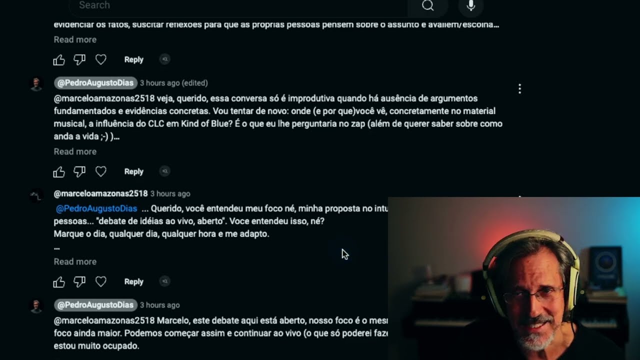 Como NÃO se deve debater teoria