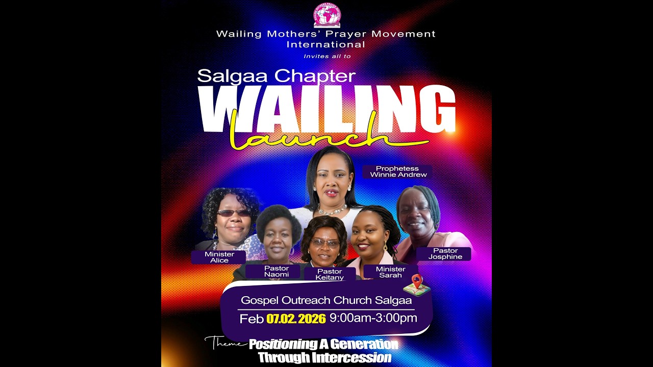 Salgaa Wailing Chapter Launch || 7/02/2026