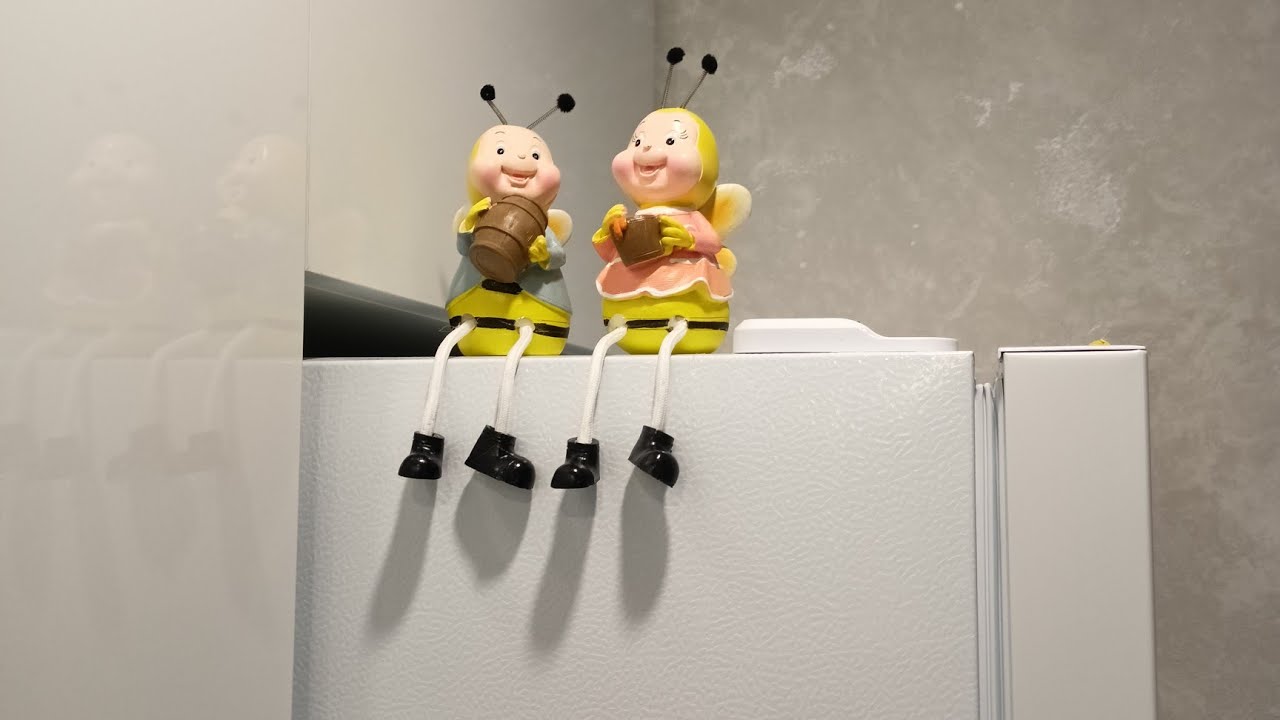 Наших мужчин с праздником! Получили милый подарок 🐝