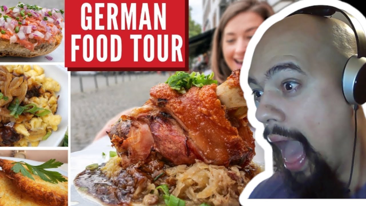 American Reacts to Must Eat German Food 