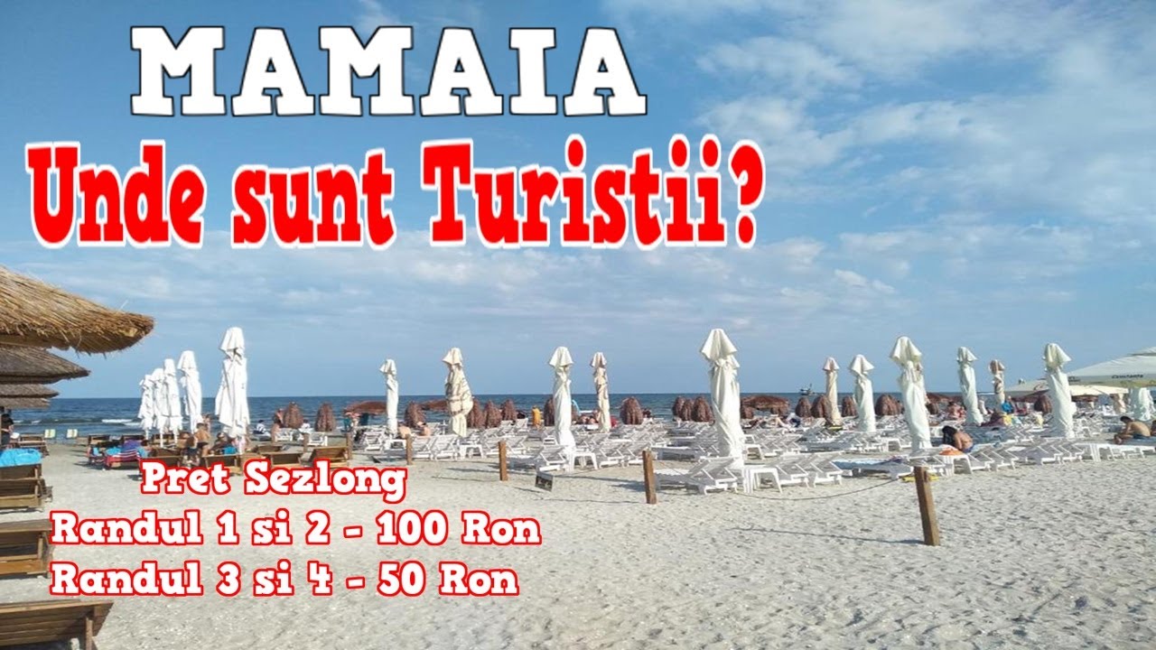 PRETURILE Și LĂCOMIA PATRONILOR AU GONIT TURISTII? 🇷🇴 PLAJA MAMAIA NORD - NAVODARI