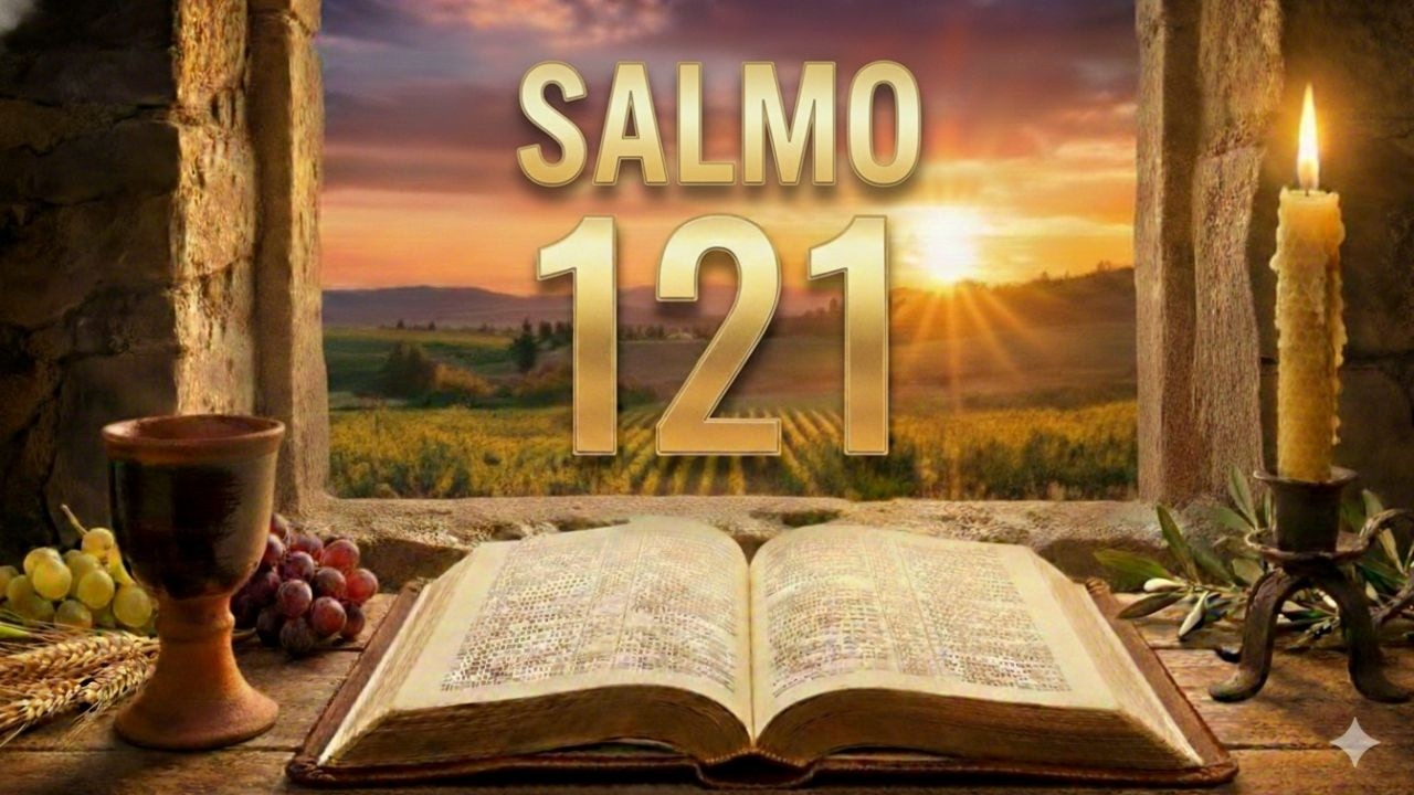 NENHUM MAL TE TOCARÁ: A BLINDAGEM ESPIRITUAL DO SALMO 121