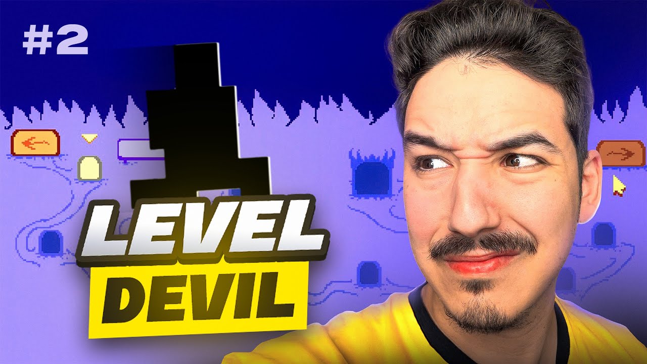 Level devil لعبة الاعصاب | الجزء 2