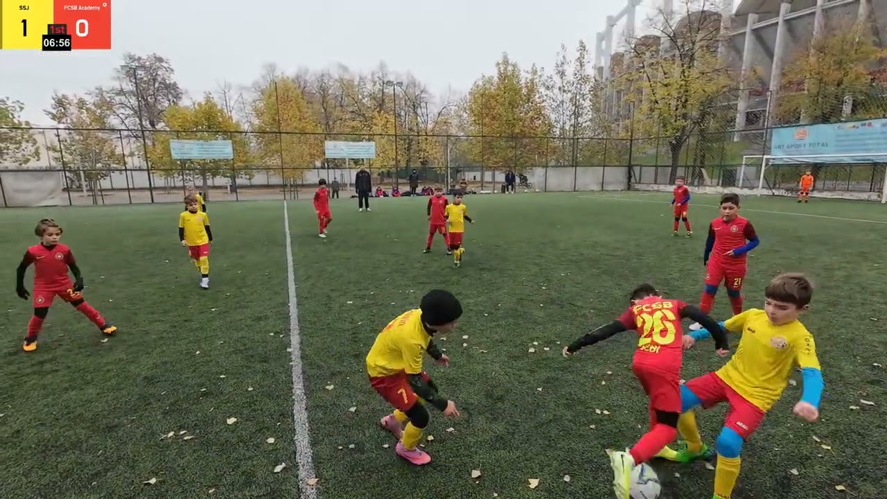 SSJ - FCSB Academy