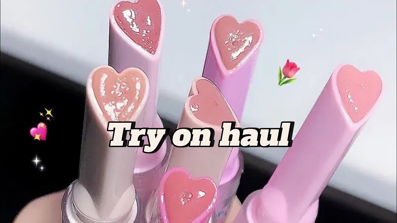 Trying Cappuvini heartshaped jelly lipstick/lipglaze (Dupe of Florette heart shaped lipstick)