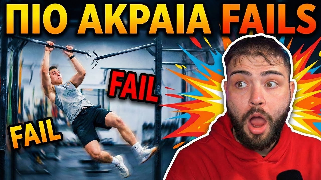 ΤΑ ΠΙΟ ΑΚΡΑΙΑ FAILS ΠΟΥ ΘΑ ΔΕΙΣ!!