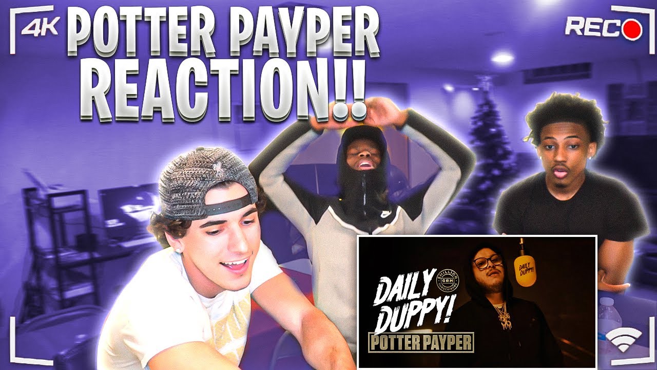 AMERICANS REACT TO POTTER PAYPER - DAILY DUPPY | GRM DAILY!