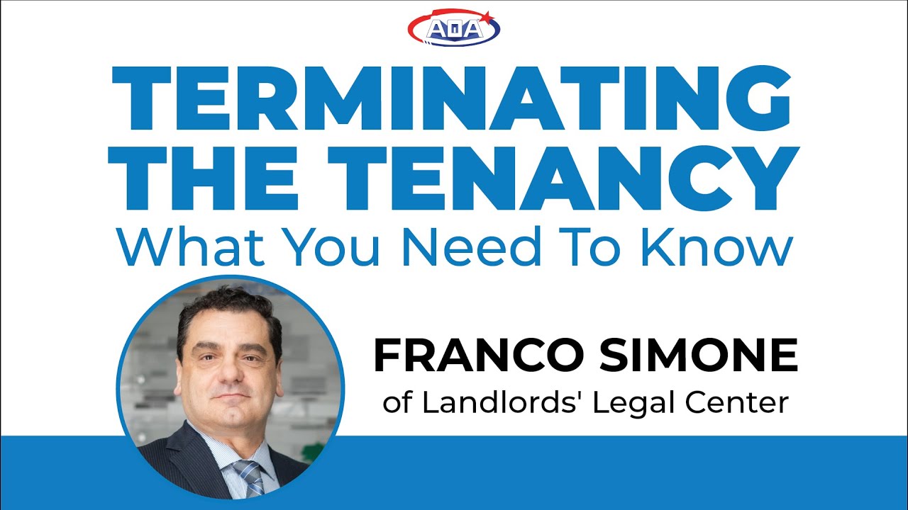 Terminating the Tenancy What You Need To Know