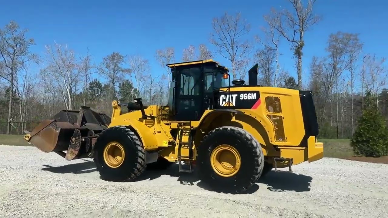 2019 CATERPILLAR 966M For Sale