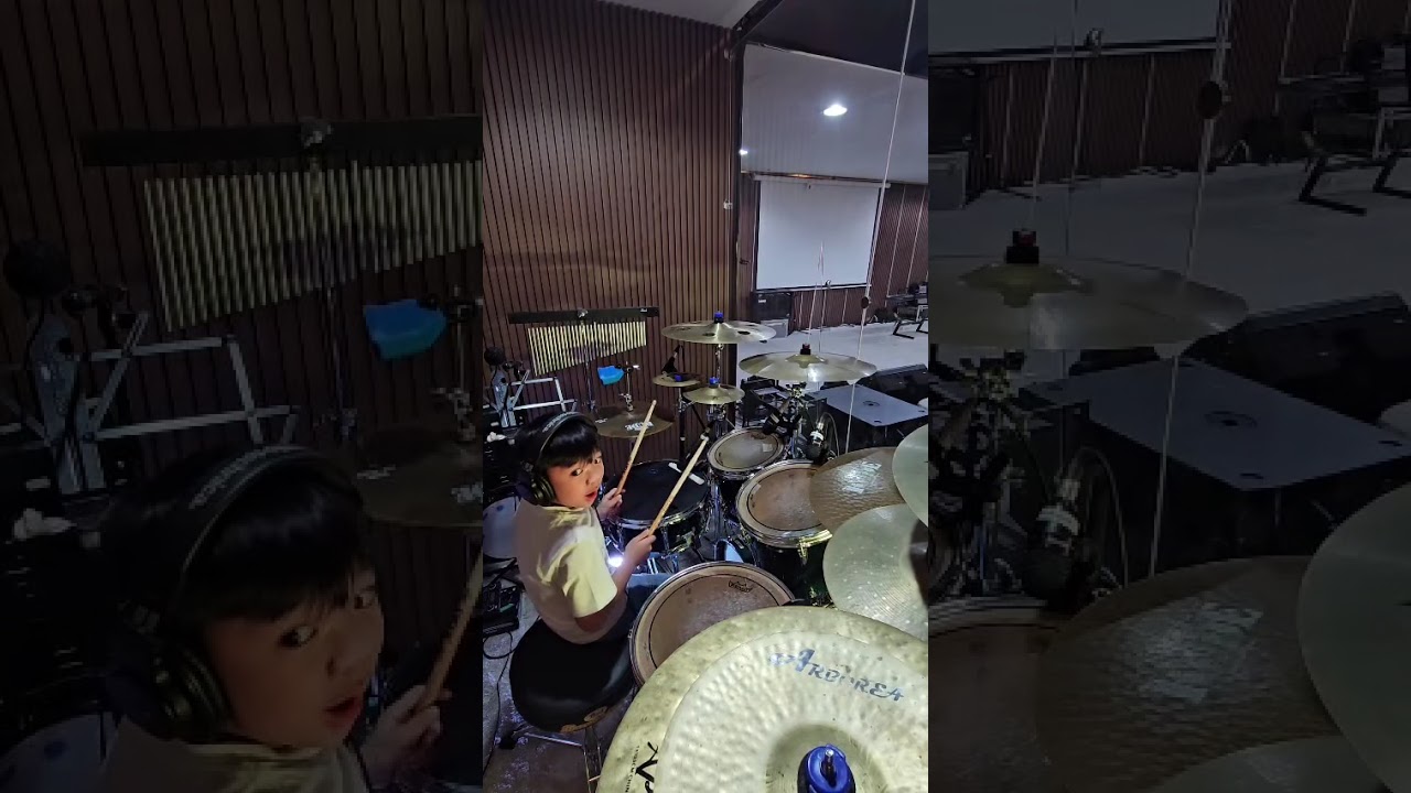 Nothing is Impossible - Drums Lesson 14