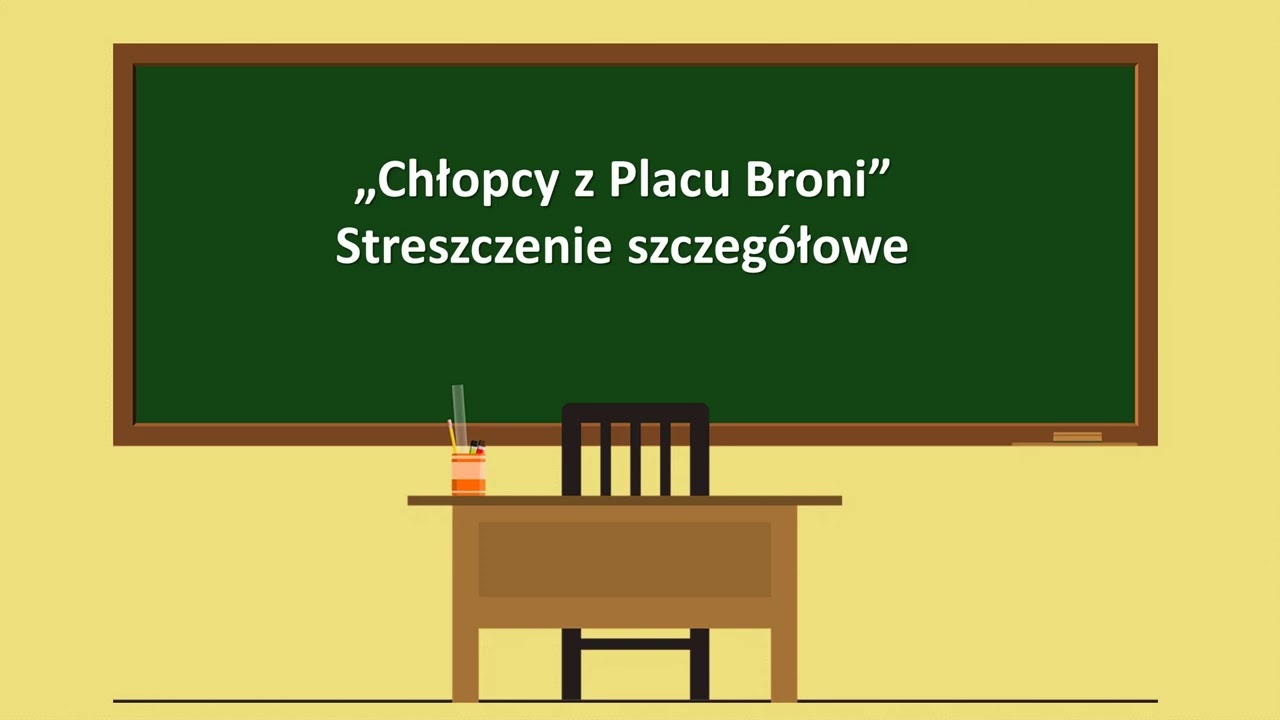 Chłopcy z Placu Broni - streszczenie szczegółowe