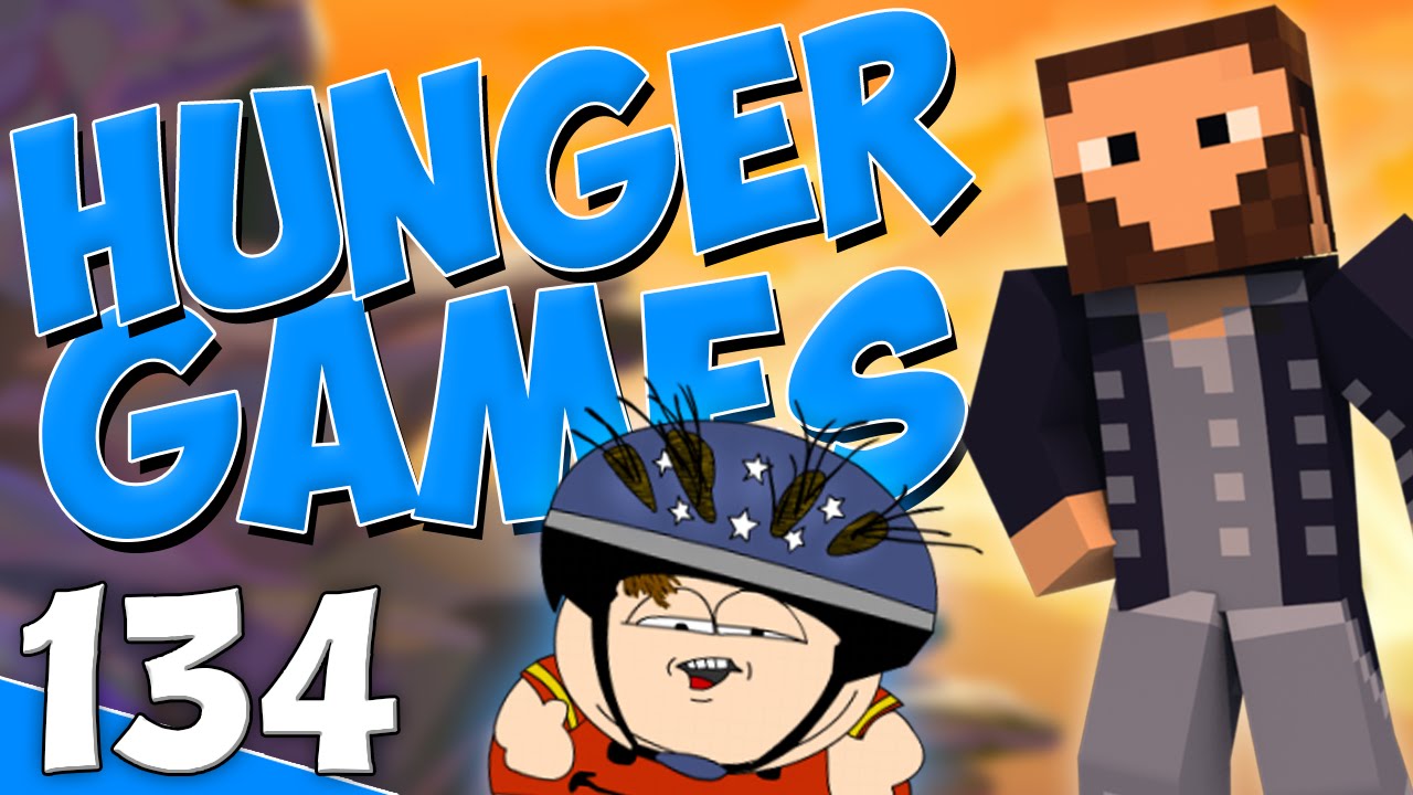 Minecraft: Hunger Games! — Игра № 134 — You Have To Save Me! с Athix