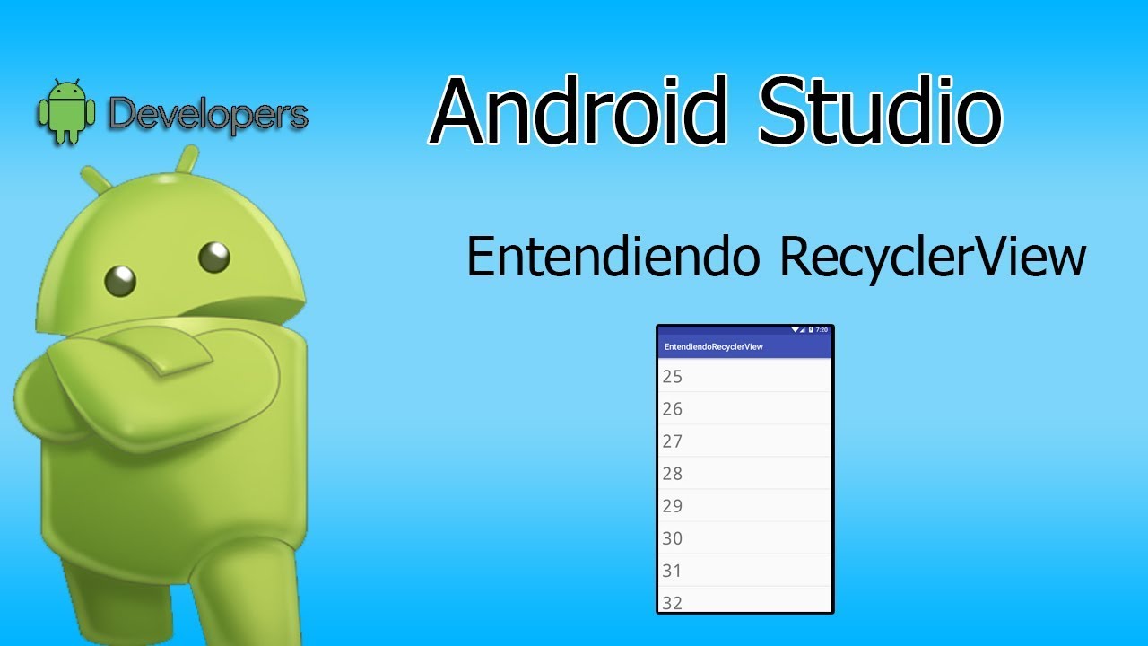 Android Studio - Entendiendo RecyclerView