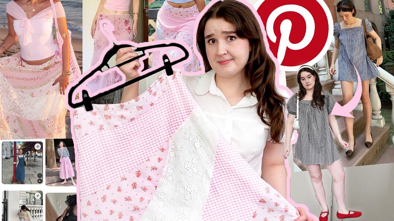 Recreating Pinterest Outfits *are these actually cute outfit ideas?* ft Princess Polly