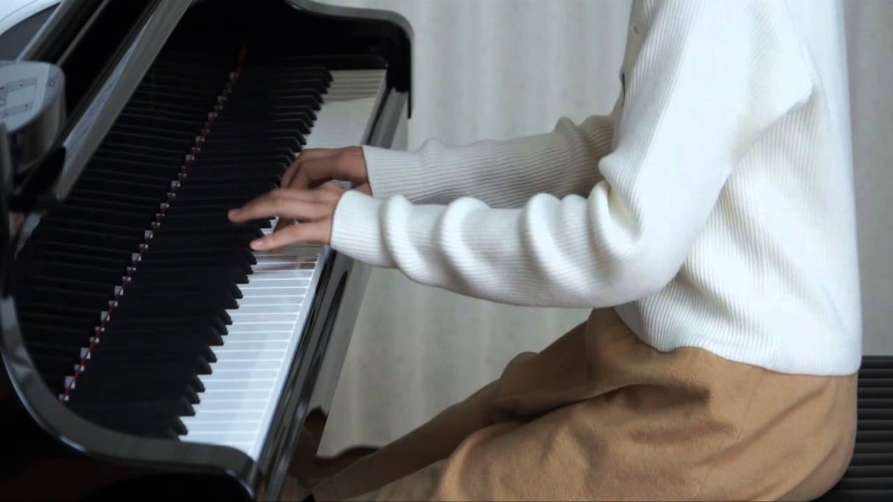 風のように　～Like a Wind　　/　　S.E.N.S （ピアノ・ソロ）