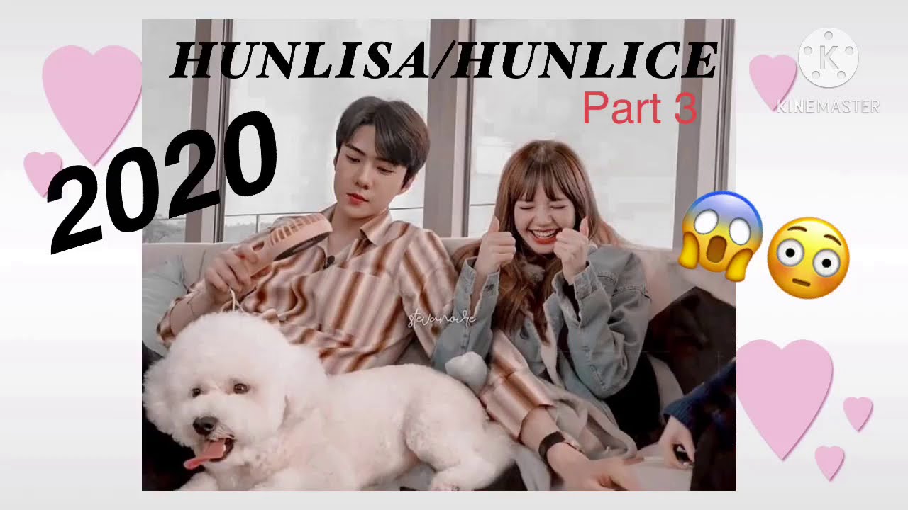 Hunlisa/Hunlice Similarities Part 3 ( Exo Sehun & Blackpink Lisa ) blackexo | exopink