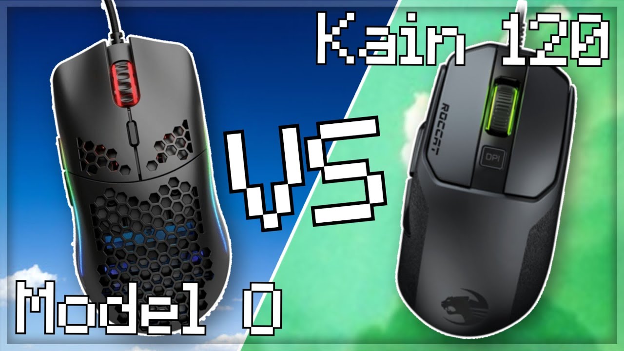 Glorious Model O vs Roccat Kain 120: Which is better?