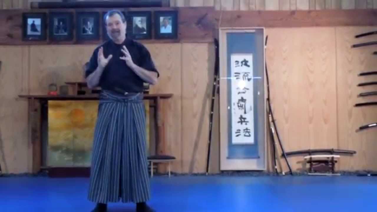 Samurai Bugei explanation of strategy James Williams sensei Nami ryu