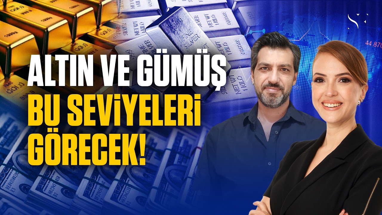 Altın ve Gümüşte Yeni Rekor Hazırlığı! O Seviyeyi Geçecek! | Ekonomist Emre Şirin