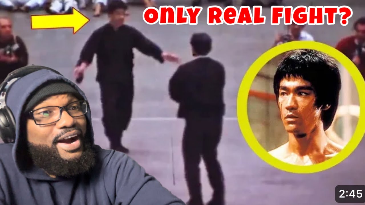 Единственный настоящий бой Брюса Ли, когда-либо записанный (полный бой)