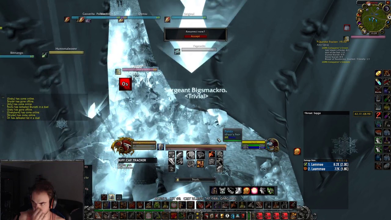 Getting DMF without BG queue