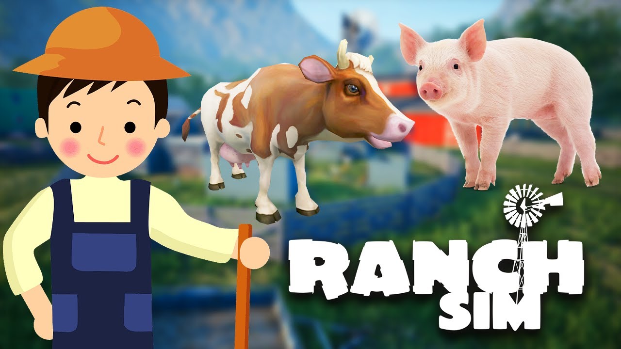 FERMIER DE SUCCES 👨&zwj;🌾 Ranch Simulator