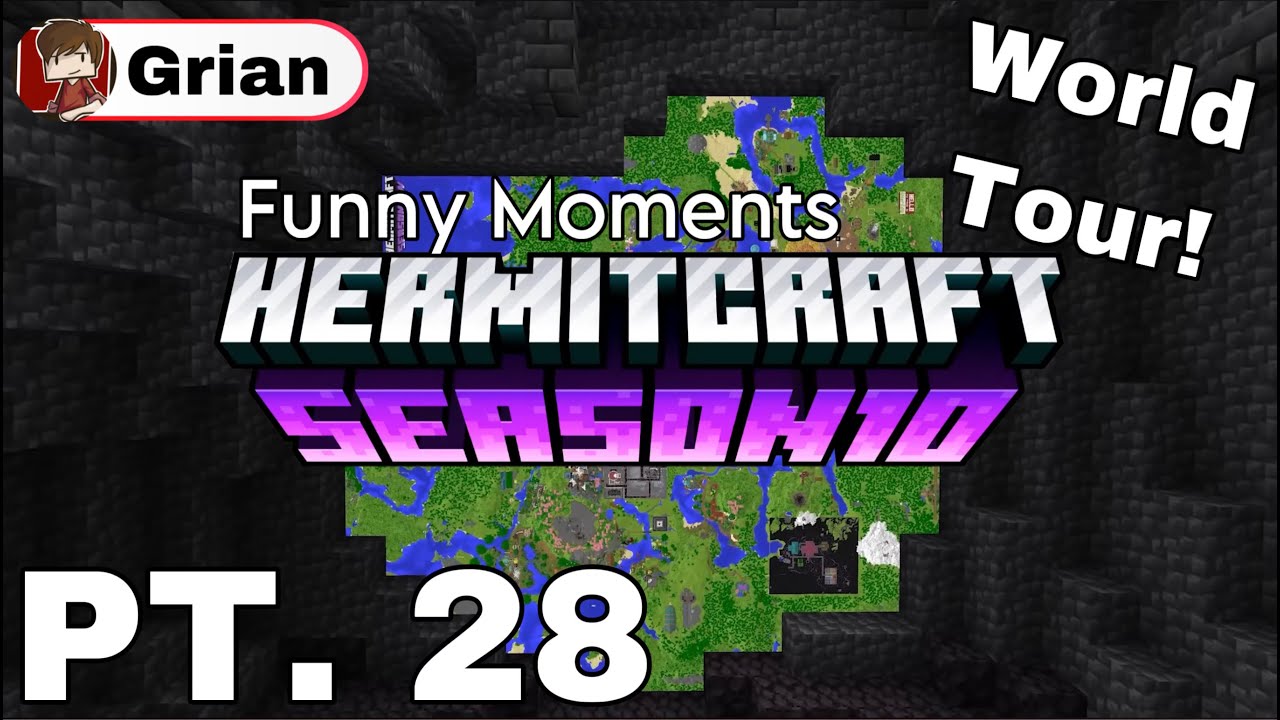 HermitCraft Season 10 (Funny Moments) 28