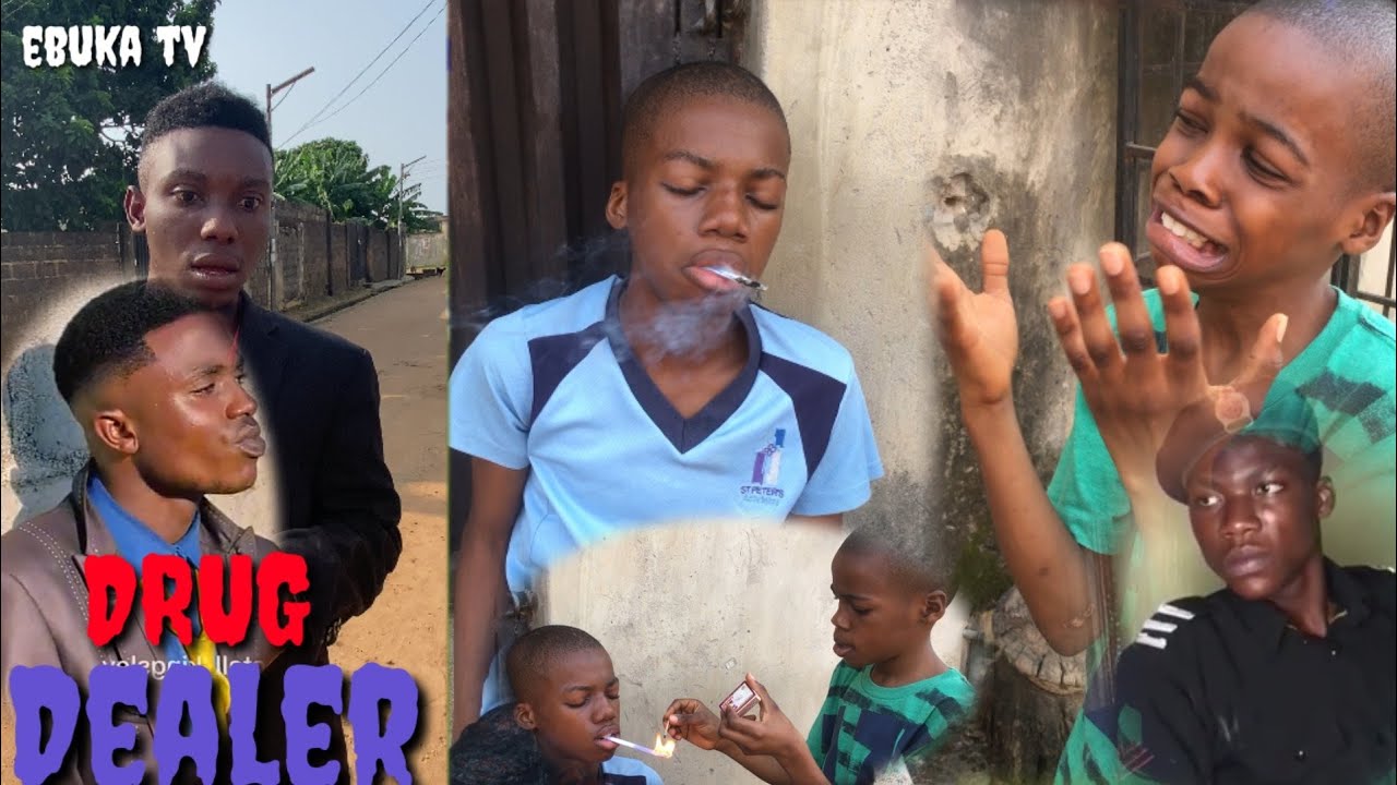 THE DRUG DEALER (Ebuka tv)(Izah funny comedy)(Mr_funny)(Comedy )