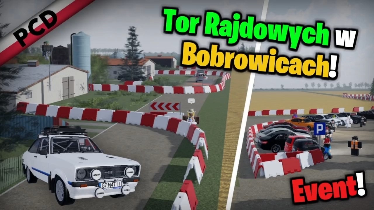 EVENT TOR RAJDOWY w BOBROWICACH w POLISH CAR DRIVING! (Roblox)