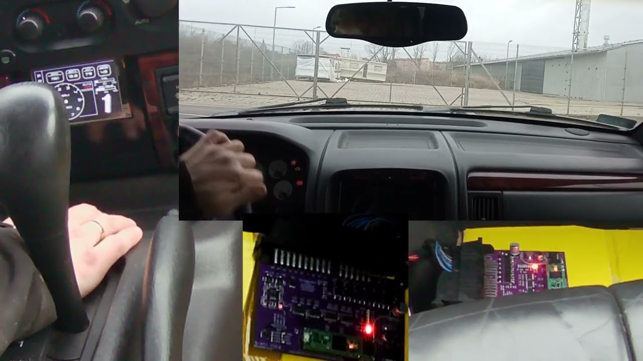 Standalone 722.6 controller test drive / SCG-ATC 722.6 Seaside Customs Garage