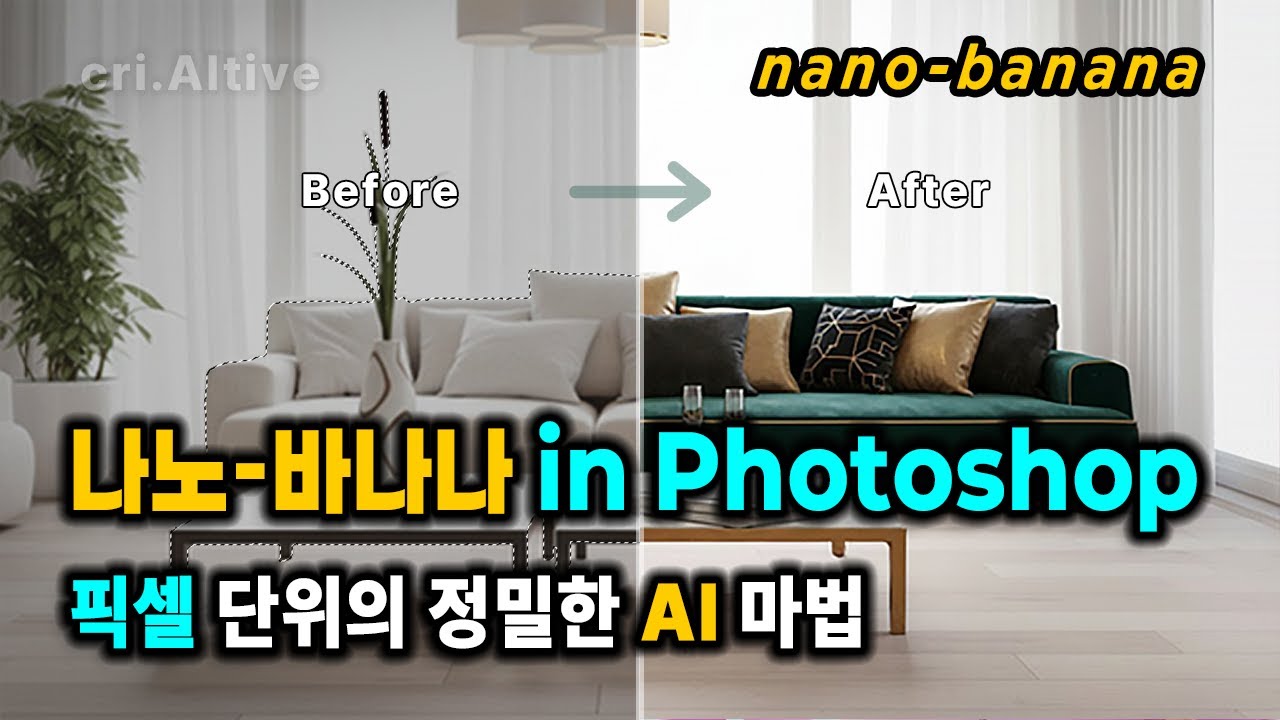 Плагин Nano-banana для Photoshop | Удобно с &laquo;естественным языком&raquo;, идеально с &laquo;inpainting&raquo;