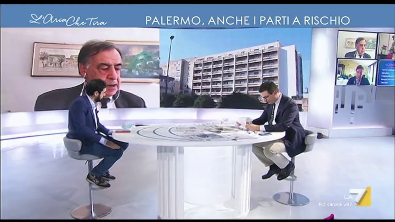 Palermo, anche i parti a rischio