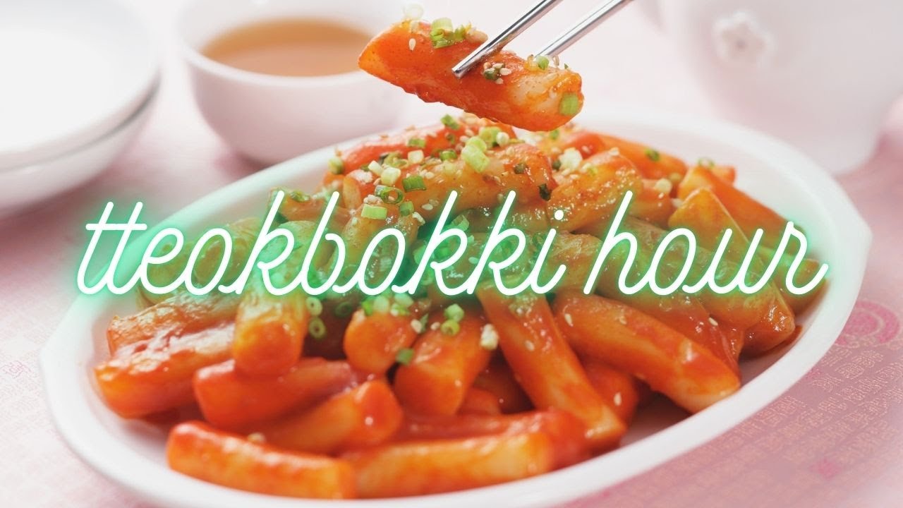 tteokbokki hour - 110minutes happiness together/fellowship BGM