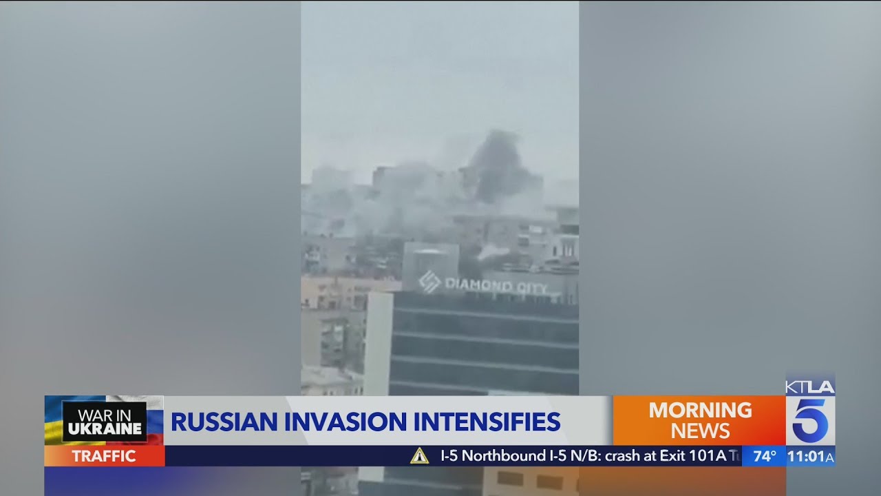 Russian forces step up attacks on Ukraine's civilian areas
