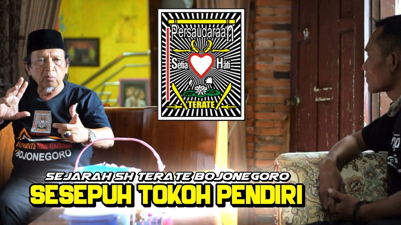 Sejarah SH TERATE BOJONEGORO PUSAT MADIUN || SESEPUH TOKOH PENDIRI PSHT