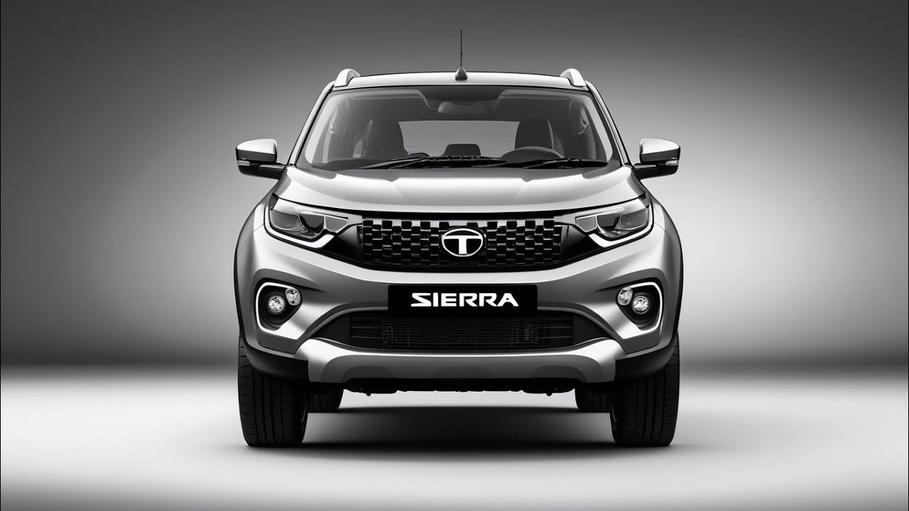 2026 Tata Sierra 🚙✨ Iconic SUV Returns with Electric Power & Futuristic Design! 🔋🔥 Full Review