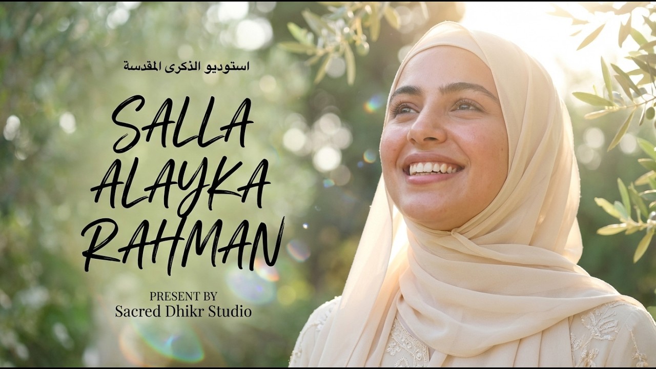 SALLA ALAYKA RAHMAN | Emotional Islamic Nasheed | Spiritual Healing & Inner Peace