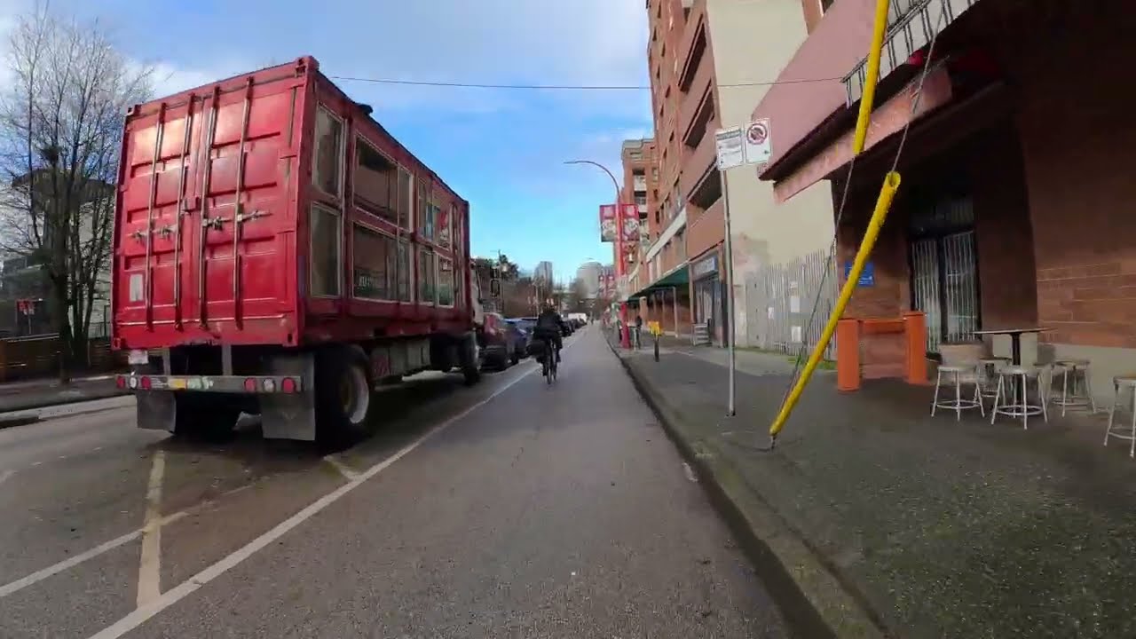 IRL Vancouver - 🚴Marvelous Monday ride to work🚴 02-23-2026