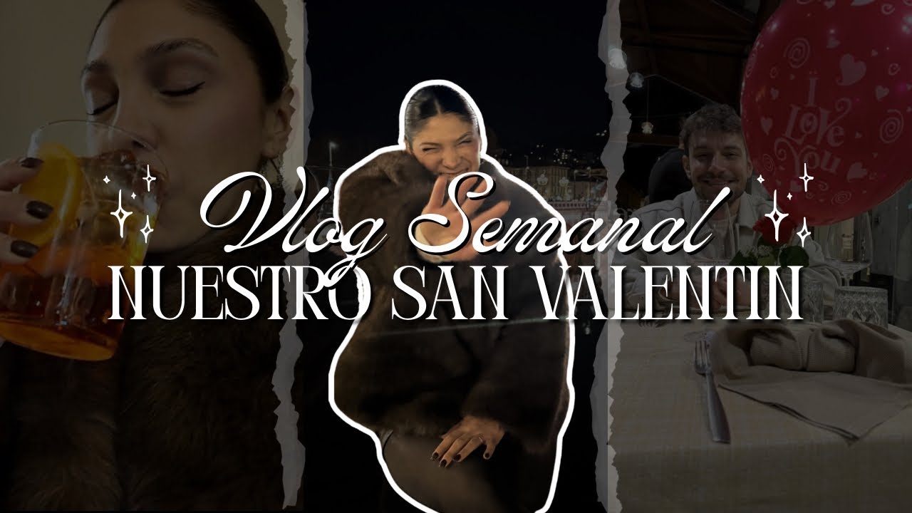 UNOS DIAS CONMIGO🧚🏼‍♂️✨ I NUEVO IPAD, SAN VALENTIN Y CHARLAS💕