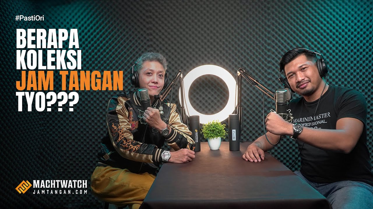 Q&A BUKA-BUKAAN! Beda Movement ETA dan Sellita Hingga Jumlah Koleksi Tyo