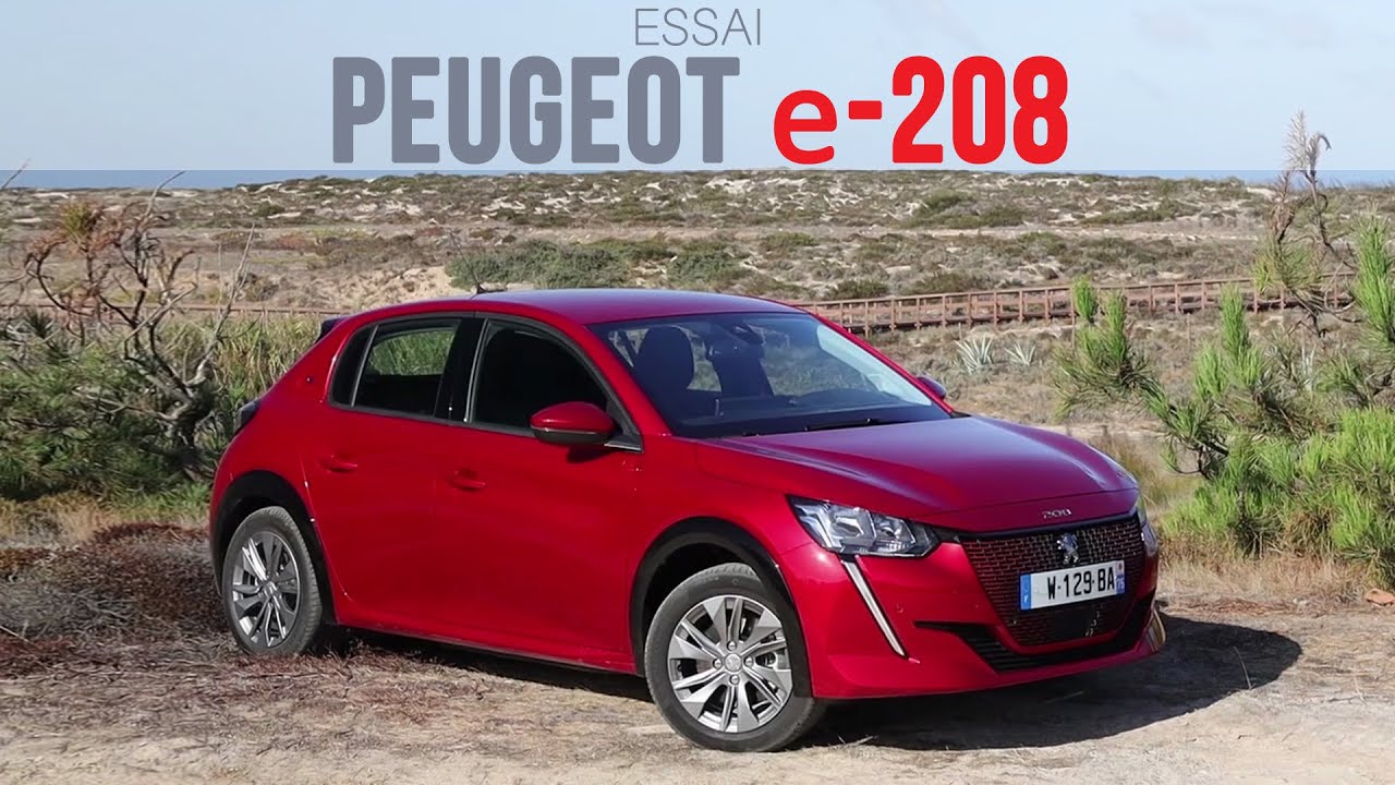 Peugeot e-208 50 kWh 136 Allure 2019