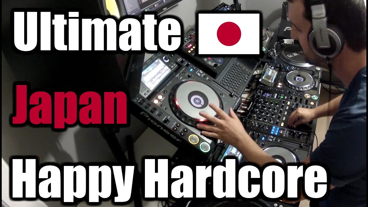 DJ Cotts - Ultimate Japan, Happy Hardcore Mix