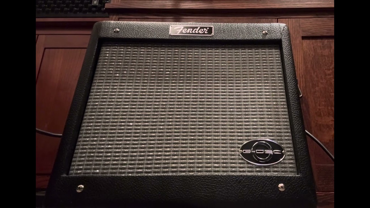 Fender G-DEC Junior Demo