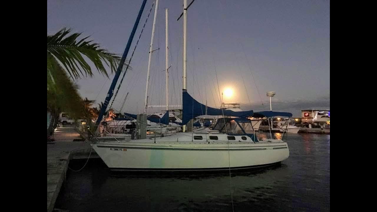 Quick tour of my 1983 Jeanneau Attalia 32 sailboat named La Balise.