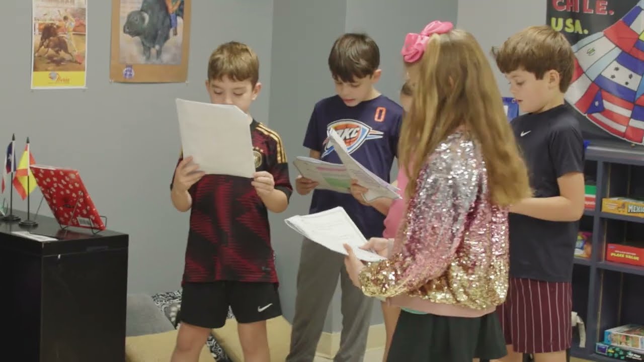 Spanish Immersion in Boerne ISD!