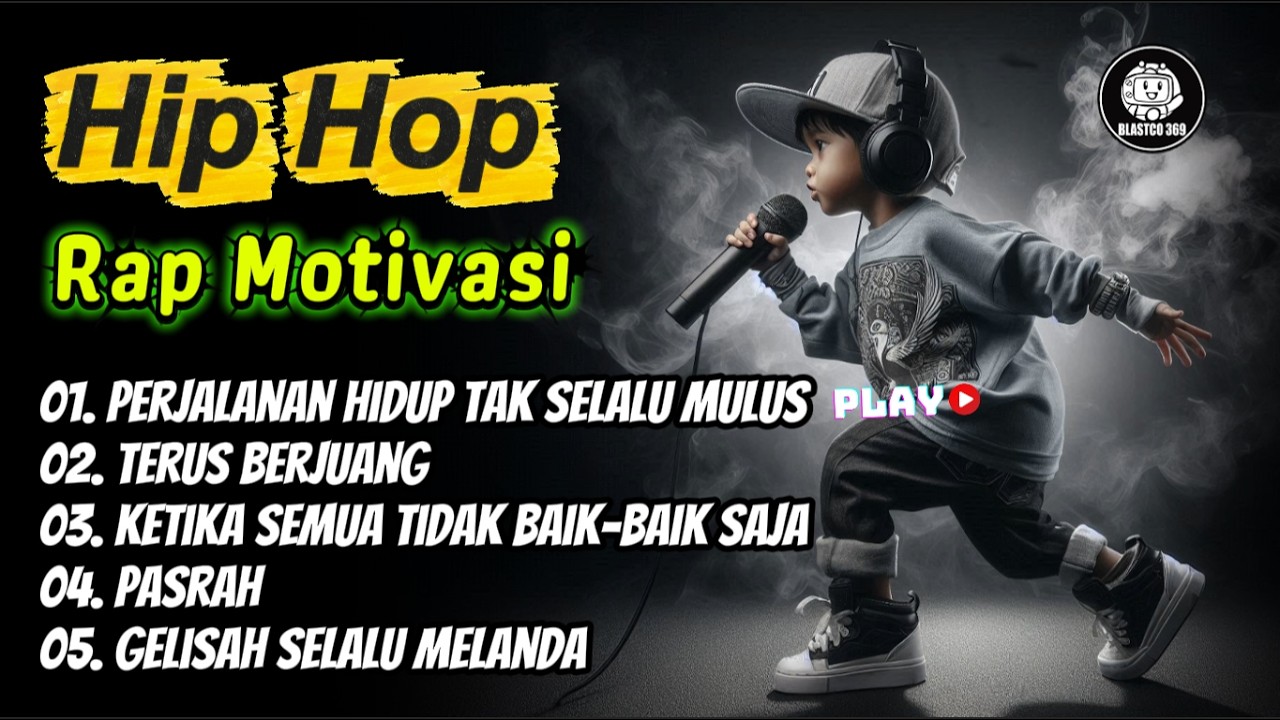PERJALANAN HIDUP TIDAK SELALU MULUS | RAP MOTIVASI