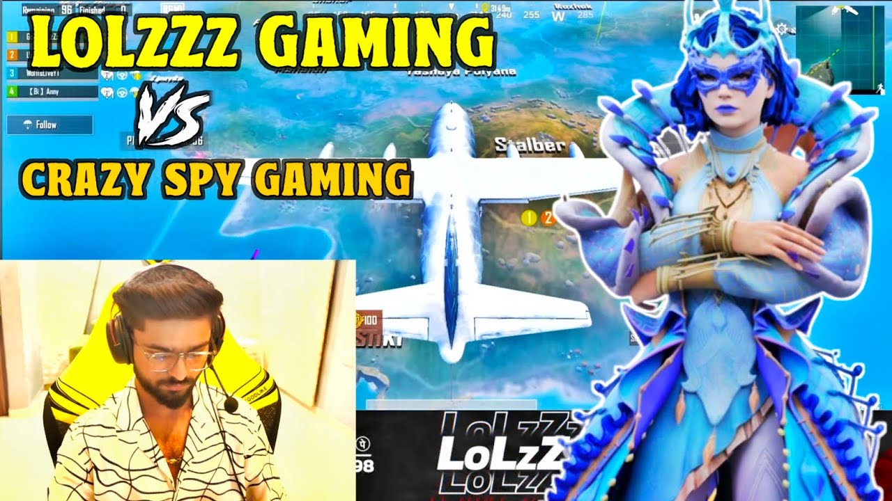 Ud Ud ke Marenge LoLzZz Gaming Crazy Spy Gaming i Rush AJ