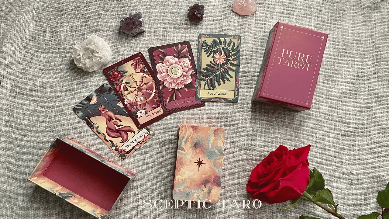 ЖЕМЧУЖИНКА PURE TAROT (Чистое Таро) обзор