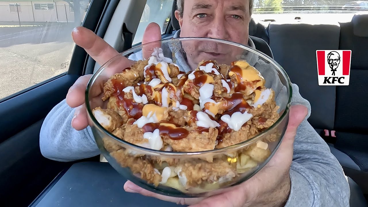 Now This Is A Giant KFC Snack Pack