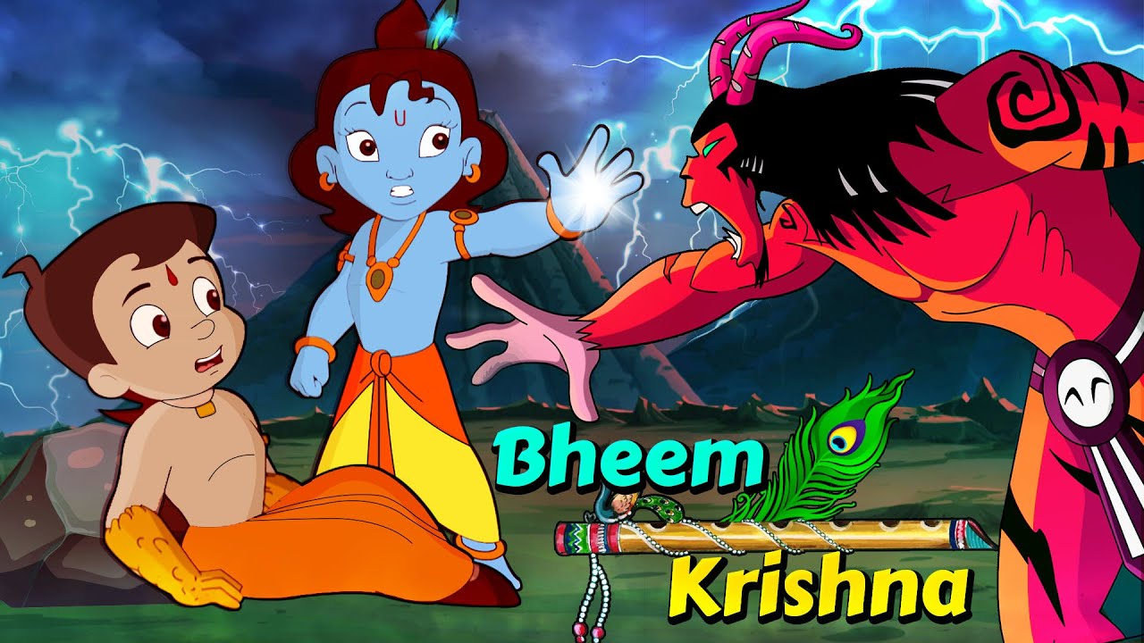 Chhota Bheem aur Krishna VS Zimbara | Janmashtami Special Video